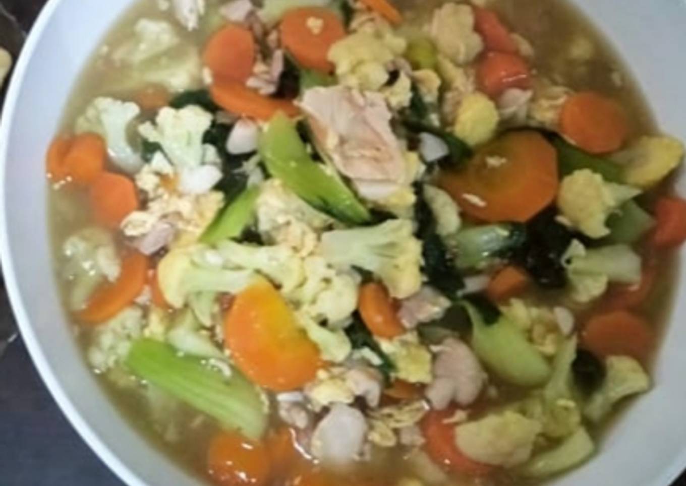 CapCay goreng murah enak, anak Kos bisa masak