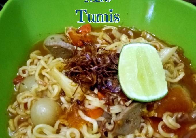 Recipe: Yummy 102. Mie Tumis