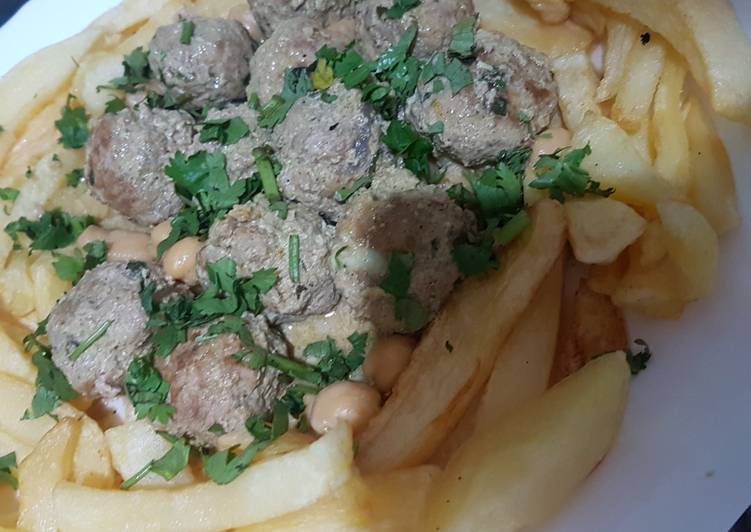كفتة سهلة وسريعة والبنة هي بالذات