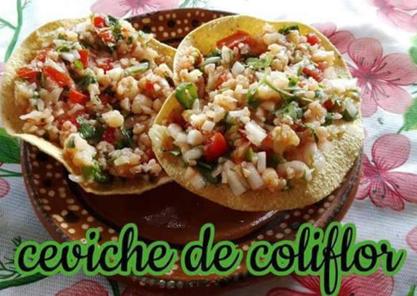 Ceviche De Coliflor