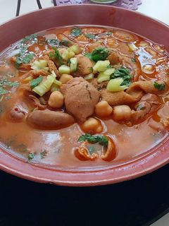 صورة لوصفة دوارة حارة وبنينة