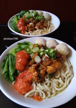 Foto resep Mie Ayam