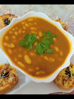صورة لوصفة لوبيا بارد في بارد وبنينة بزاف 😋😋