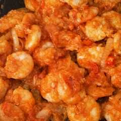 A picture of Udang Goreng Pedas Manis.