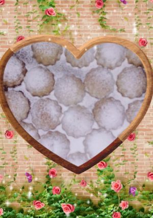 صورة لوصفة 🍥 معمول بالجوز 🍥