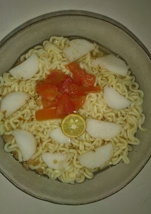 Foto resep Mie Lobak Rebus