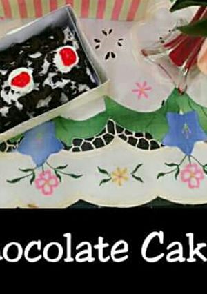 Foto resep Blackforest Roll Cake