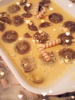 صورة لوصفة فلان بالموز وبسكويت اوريو