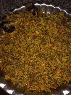 عکسی از دستور دمی قرمه سبزی