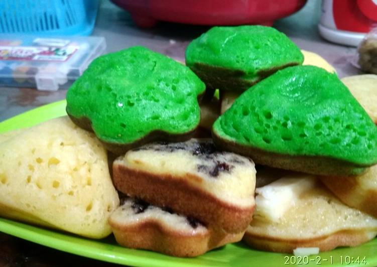 Resep: LezatPukis atau Kue Cubit🤔 