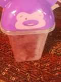 Heladitos de agua con arándanos!!