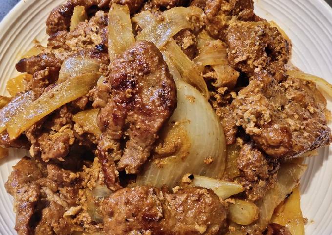 Recipe of Quick Porkchop in Onion