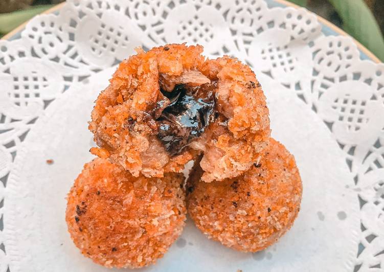 Resep Chocolate Banana Balls Anti Gagal