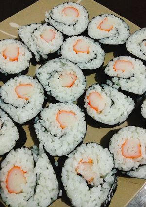 Foto resep Sushi Rumahan Simple