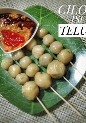 Foto resep Cilok isi Telur