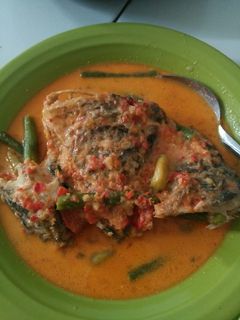 Foto resep Ikan nila kuah santan