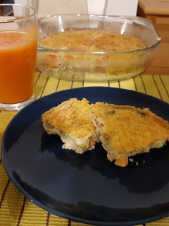Una foto de Pastel de verduras