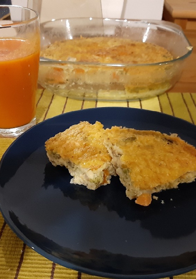 Una foto de Pastel de verduras