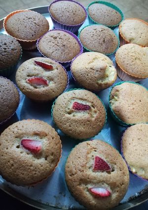 Una foto de Muffins dulces fáciles
