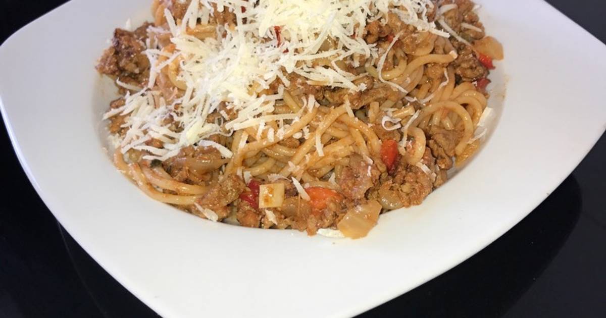 Receta De Rica Pasta Con Carne Molida Y Queso Cheddar Cocina Y Receta De Rica Pasta Con Carne Molida Y Queso Cheddar Cocina Y