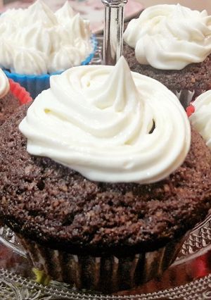 Foto principal de Cupcakes Red velvet (repostería sana)