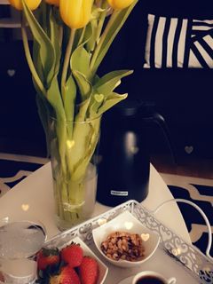 صورة لوصفة قهوه عربيه مغليه مع هيل
