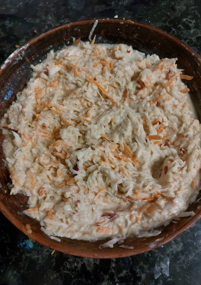 Салат з редьки дайкон