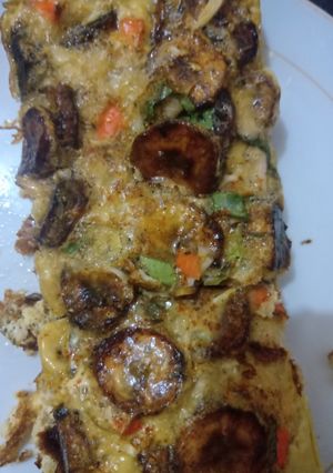 A picture of Plantain fritta.