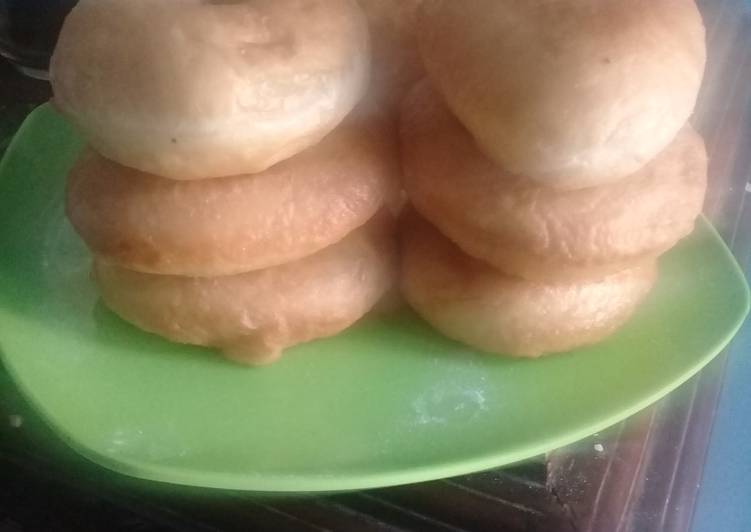 Donat tenaga matahari 🙄