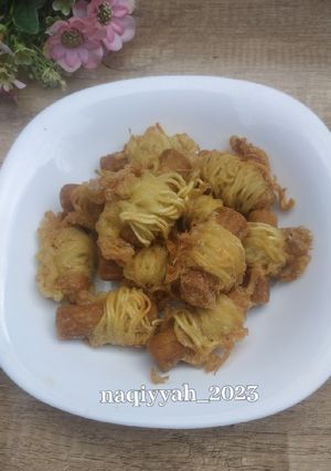 Foto resep 743. Sosis gulung mie