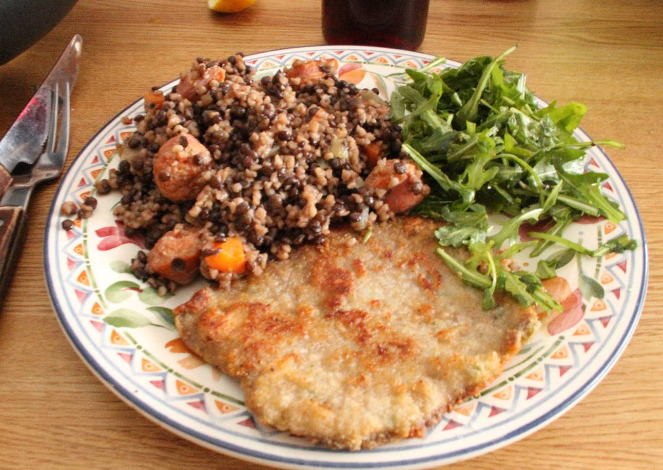 Almuerzo para tormenta de nieve