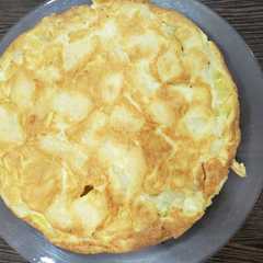 Una foto de Tortilla de papas