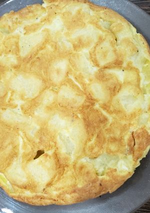 Una foto de Tortilla de papas