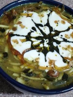 عکسی از دستور آش رشته