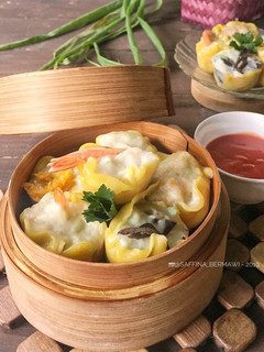 Foto resep Siomay Ayam Udang