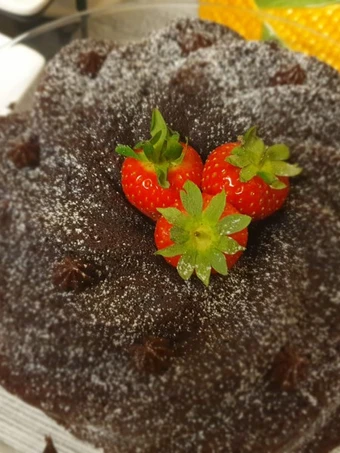 Easy Ways Make Recipes Simple tea time Chocolate cake the Delicious Appealing.