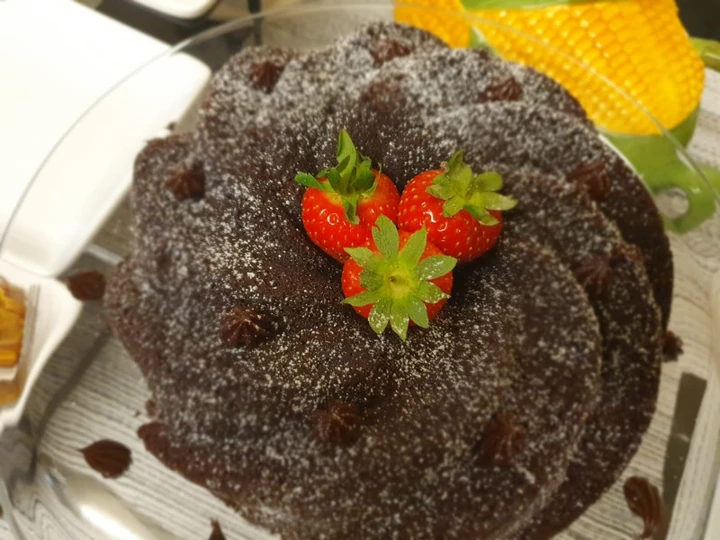 Easy Ways Make Recipes Simple tea time Chocolate cake the Delicious Appealing.