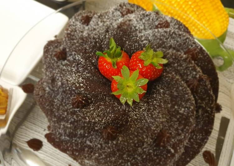 Recipe of Award-winning Simple tea time Chocolate cake