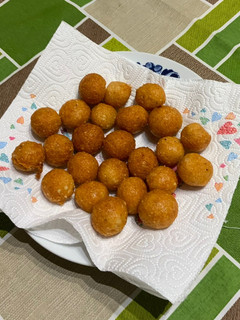 Foto di Polpette di parmigiano