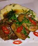 Баранячі відбивні🥩 з картопляним пюре/Lamb chops with mashed potatoes