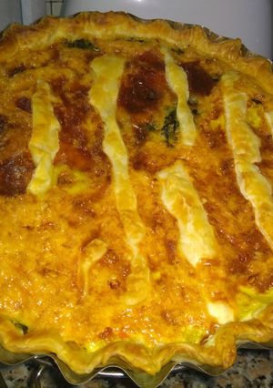 Una foto de Tarta de espinacas