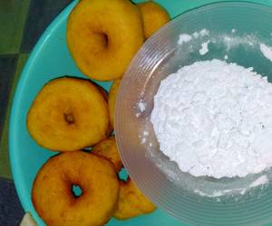 Resep Teruji Donat labu kuning lembut Hari Ini