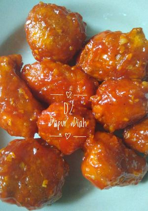 Foto resep Ayam Saos Tomat