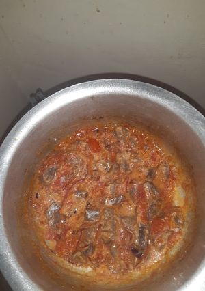 A picture of Fried Liver.