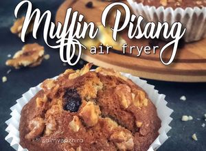 Gambar Muffin Pisang Air Fryer