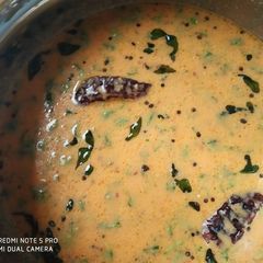 A picture of Tomato tambli/tambuli.