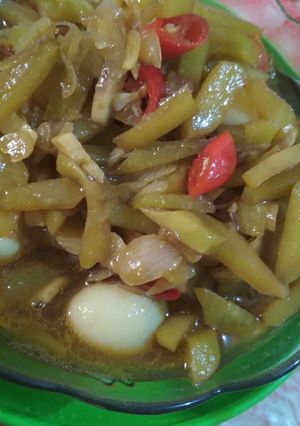 Foto resep Tumis labu siam