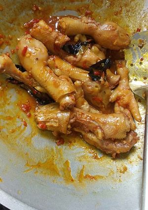 Foto resep Ceker pedas manis