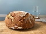 Pain quotidien sans pétrissage