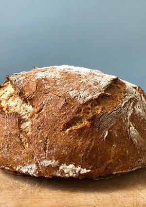 Une photo de Pain quotidien sans pétrissage